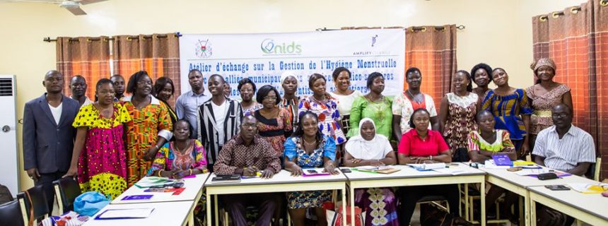Atelier d’échange sur la gestion de l’hygiène menstruelle
