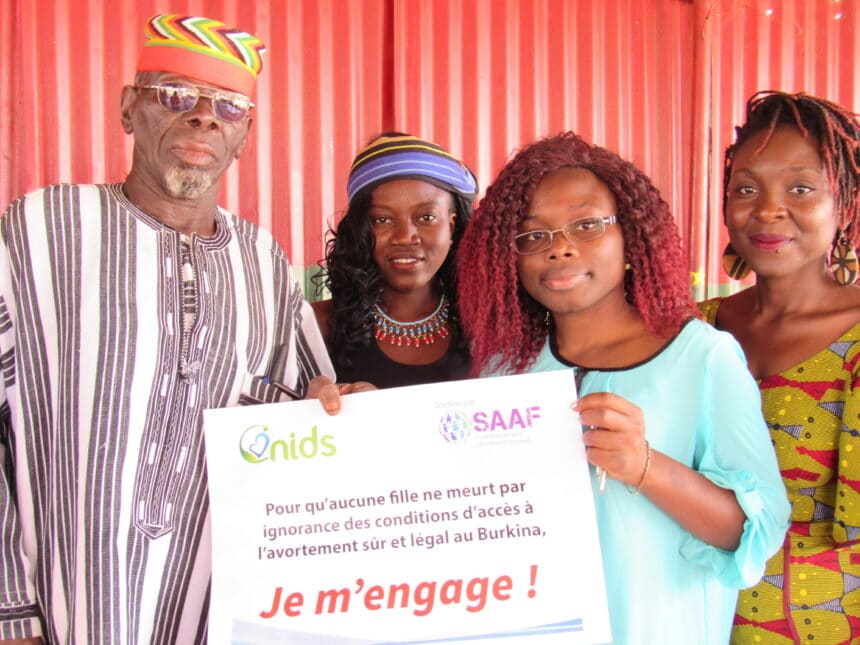 Forte mobilisation et information des leaders coutumiers sur le cadre juridique de l’avortement