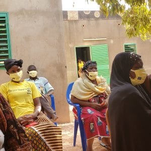 3000 masques de protections pour nos femmes vulnérables