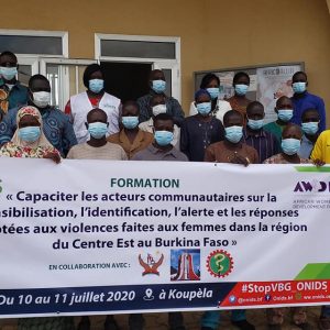 Capaciter les relais communautaires pour la communication sur les VBG dans 20 Villages