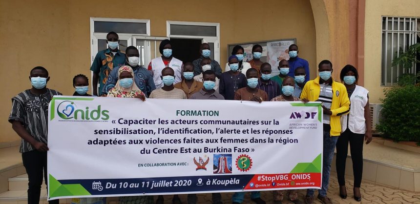 Capaciter les relais communautaires pour la communication sur les VBG dans 20 Villages