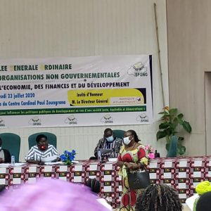 45 ème AG du Secrétariat Permanant des ONG et Association au Burkina