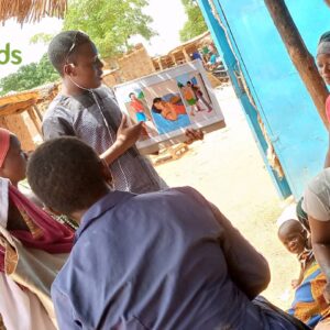 Immersion de l’équipe ONIDS au marché de Balkuy avec ses parajuristes