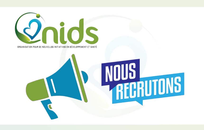 AVIS DE RECRUTEMENT – UN (E) RESPONSABLE DES PROJETS
