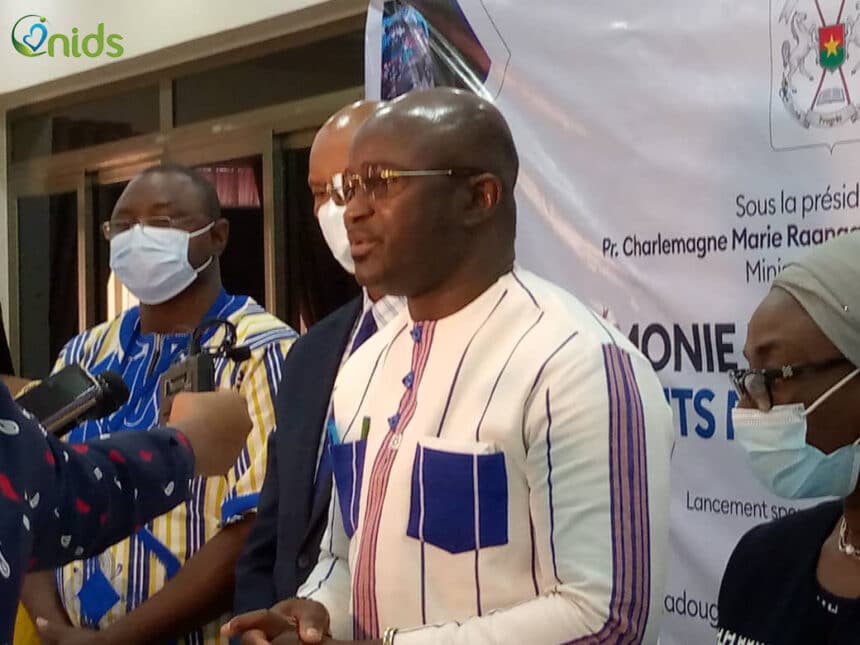 Atelier de lancement des engagements Family Planning 2030 du Burkina Faso