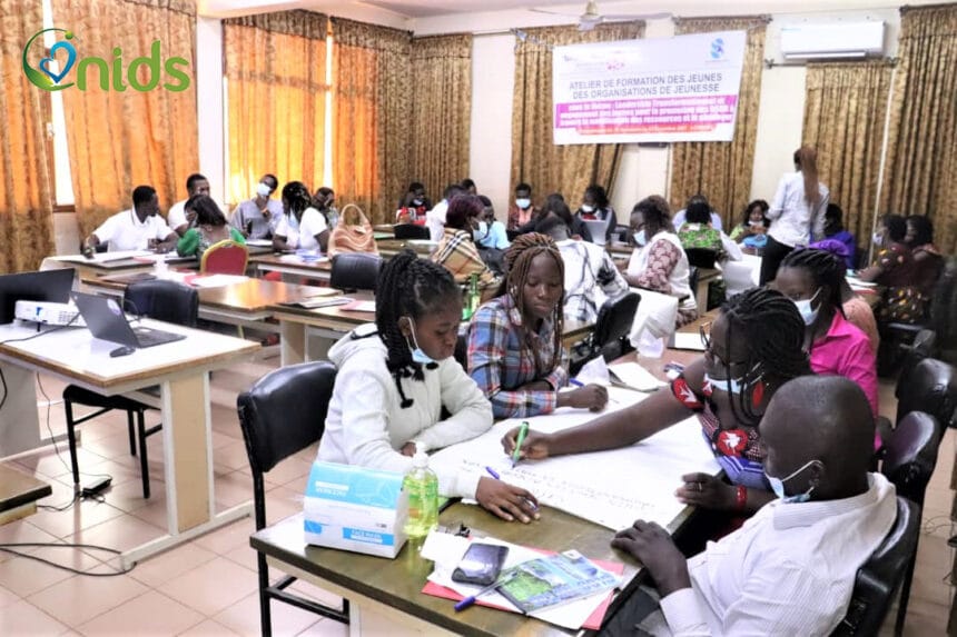 Atelier de Formation des Jeunes sur le Leadership et l’Engagement au profit des Droits et Santé Sexuels et Reproductifs