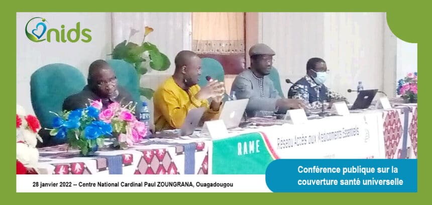 Conférence Publique sur la Couverture Santé Universelle