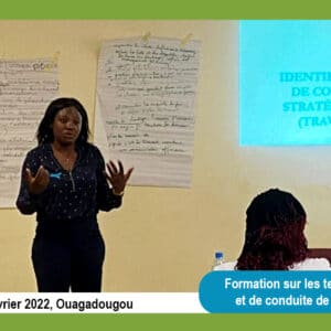Formation sur les Techniques d’Elaboration et de Conduite de plaidoyer sur les Droits et Santé Sexuels et Reproductifs