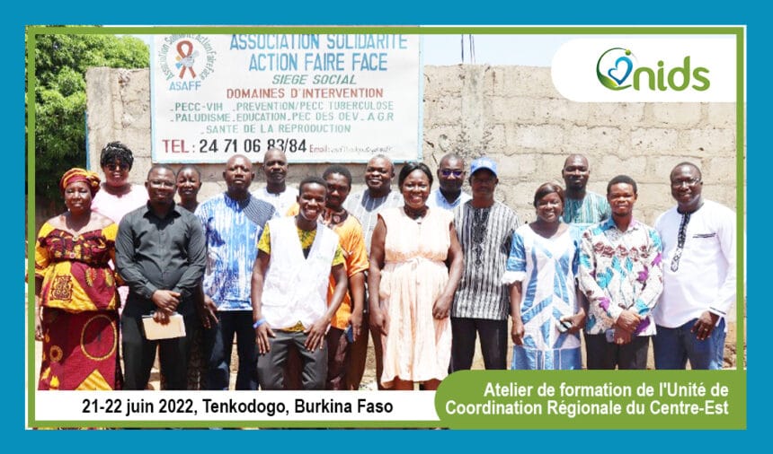 L’ONIDS à l’Atelier de Formation de l’Unité de Coordination Régionale du Centre-Est (UCRS-CE)