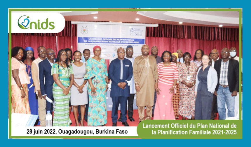 La Planification Familiale : le Burkina Faso dispose d’un Plan d’Action National Budgétisé (2021-2025)