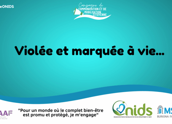 Campagne de Communication et de Mobilisation Citoyenne : Message No4 sur l’avortement Campagne de Communication et de Mobilisation Citoyenne : Message No4 sur l’avortement